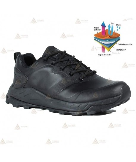 Zapato Magnum MEGA TACTICAL LOW MF WATERPROOF para policía