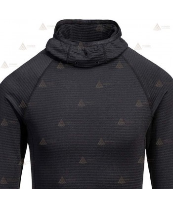 Camiseta térmica con capucha y tejido transpirable -Unisex-
