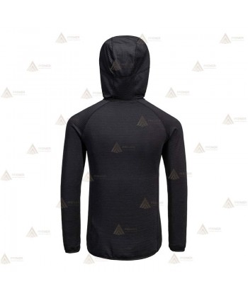 Camiseta térmica con capucha y tejido transpirable -Unisex-