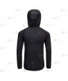 Camiseta térmica con capucha y tejido transpirable -Unisex-