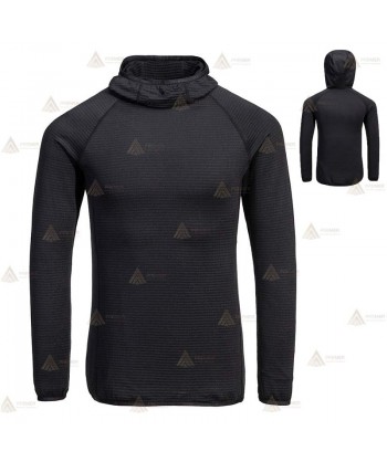 Camiseta térmica con capucha y tejido transpirable -Unisex-