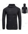 Camiseta térmica con capucha y tejido transpirable -Unisex-