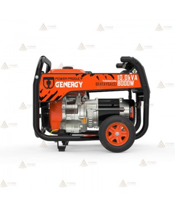 Generador trifásico a gasolina de 8.000W (10 KVA) BENTAYGA-S