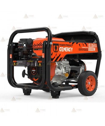 Generador trifásico a gasolina de 8.000W (10 KVA) BENTAYGA-S