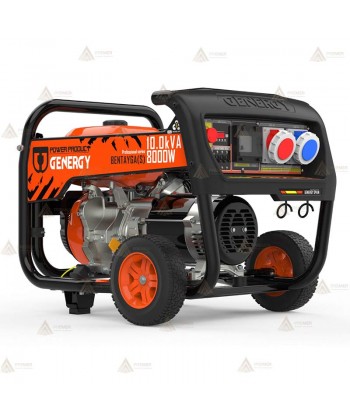 Generador trifásico a gasolina de 8.000W (10 KVA) BENTAYGA-S