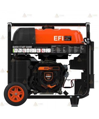 Generador monofásico Inverter a gasolina 4T (10.000W) con control remoto