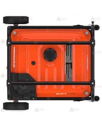 Generador monofásico Inverter a gasolina 4T (10.000W) con control remoto
