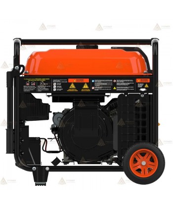 Generador monofásico Inverter a gasolina 4T (10.000W) con control remoto
