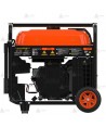 Generador monofásico Inverter a gasolina 4T (10.000W) con control remoto