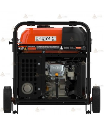Generador monofásico Inverter a gasolina 4T (10.000W) con control remoto