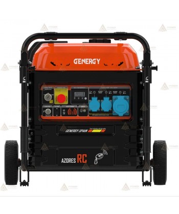Generador monofásico Inverter a gasolina 4T (10.000W) con control remoto