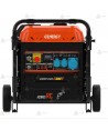 Generador monofásico Inverter a gasolina 4T (10.000W) con control remoto