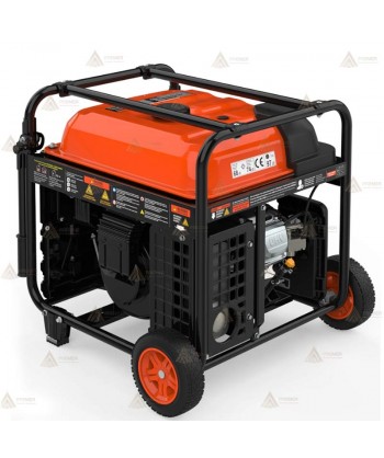 Generador monofásico Inverter a gasolina 4T (10.000W) con control remoto
