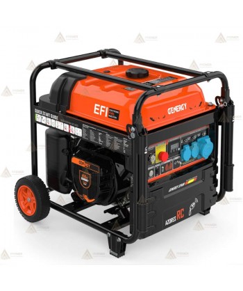 Generador monofásico Inverter a gasolina 4T (10.000W) con control remoto