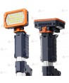 Torre telescópica portátil de iluminación led (4.000 lúmenes)