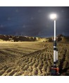 Torre telescópica portátil de iluminación led (4.000 lúmenes)