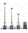 Torre telescópica portátil de iluminación led (33.000 lúmenes)