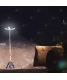 Torre telescópica portátil de iluminación esférica (12.000 lúmenes)
