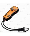 Foco de iluminación portátil led con control remoto  (12.000 lúmenes)