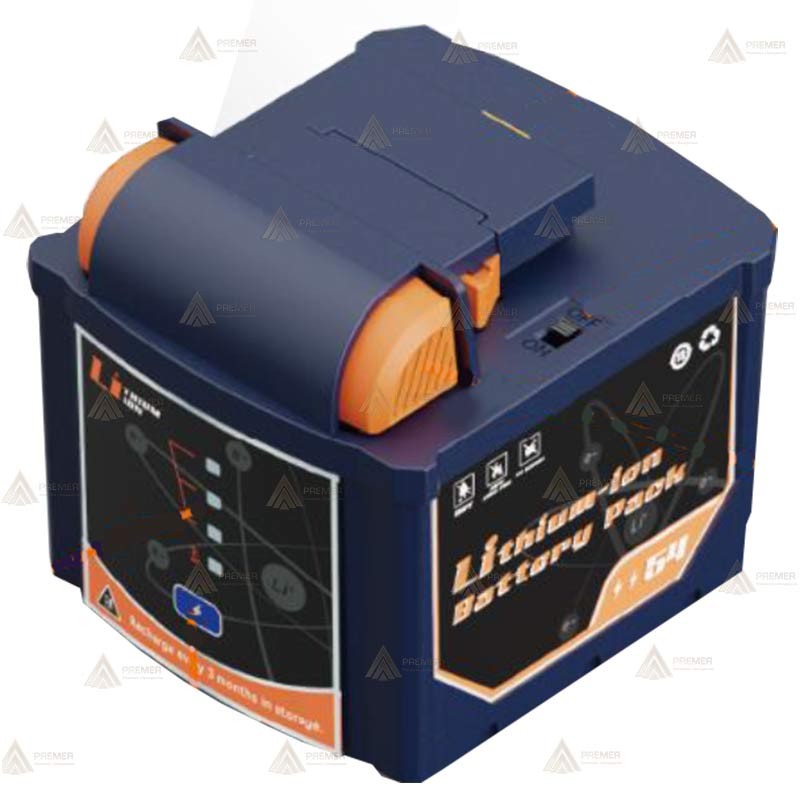 Batería de Ion-Litio D24-100 para trípodes Direct,  Cenit y Firefly