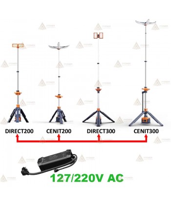 Adaptador de red alterna para trípodes Direct 200, Direct  300,  Cenit 200, Cenit 300
