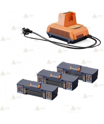 Cargador doble para Baterías D24-500 para trípodes Direct 500 y 500XL