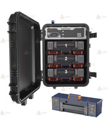 Cargador doble para Baterías D24-500 para trípodes Direct 500 y 500XL