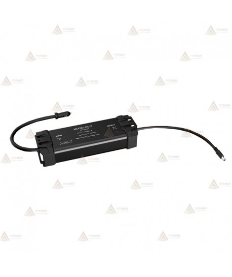 Adaptador de corriente continua de coche para trípodes Direct, Cenit y Firefly