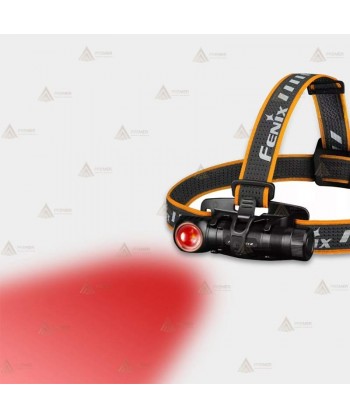 Frontal HM61R V2.0 con luz roja y blanca (1600 lúmenes)