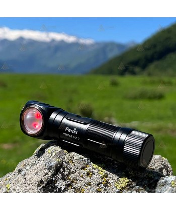 Frontal HM61R V2.0 con luz roja y blanca (1600 lúmenes)