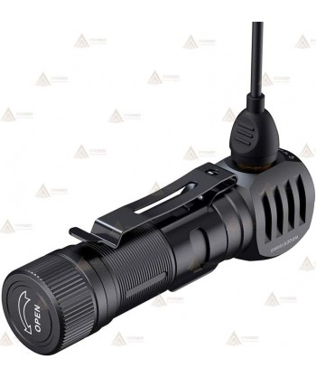 Frontal HM61R V2.0 con luz roja y blanca (1600 lúmenes)