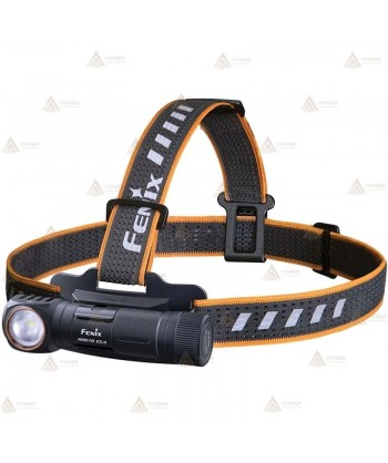 Frontal HM61R V2.0 con luz roja y blanca (1600 lúmenes)