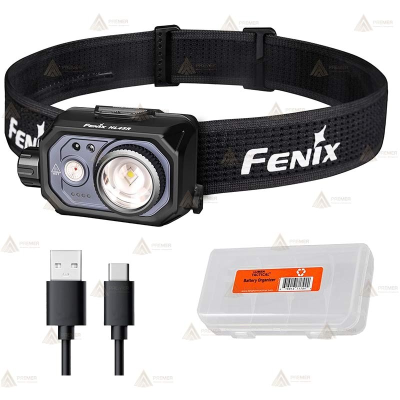 Linterna frontal Fénix HL45R - 1000 Lúmenes