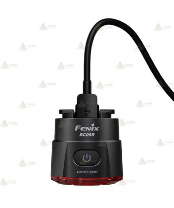 Luz trasera para bicicleta Fenix BC06R (90 lúmenes)