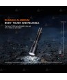 Linterna táctica Fénix TK30R laser 1.500 m (500 lúmenes)
