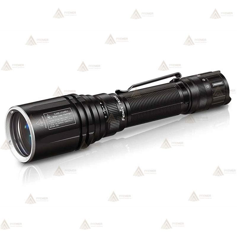 Linterna táctica Fénix TK30R laser 1.500 m (500 lúmenes)