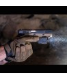 Linterna táctica de 750 lúmenes y con láser rojo para policía