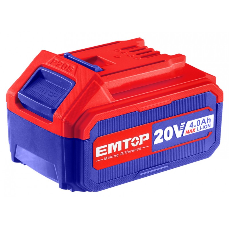 Batería EBPK2002 de 20V  y 4.0Ah P20S  para herramientas EMTOP