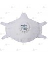 Mascarilla dolomita reutilizable con válvula tipo FFP3 R D (5 unid.)