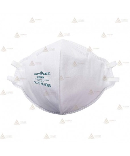 Mascarilla dolomita plegable tipo FFP3 NR D