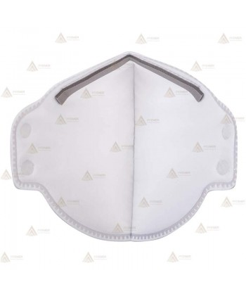 Mascarilla dolomita plegable tipo FFP3 NR D