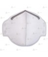 Mascarilla dolomita plegable tipo FFP3 NR D