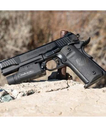 Linterna táctica para arma con 1200 lúmenes para policía