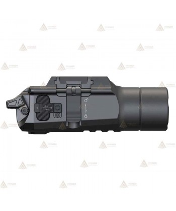 Linterna táctica para arma con 1200 lúmenes para policía