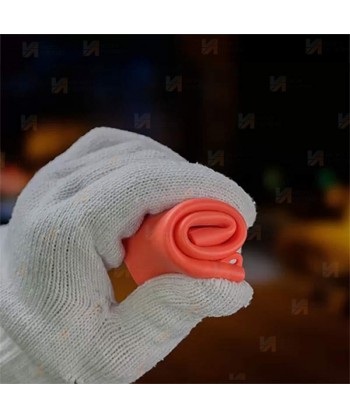 Cono rojo de tráfico para distintos modelos de linternas Fenix