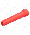 Cono rojo de tráfico para distintos modelos de linternas Fenix