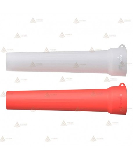 Cono blanco de tráfico para distintos modelos de linternas Fenix