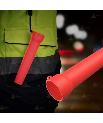 Cono rojo de tráfico para distintos modelos de linternas Fenix