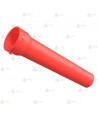 Cono rojo de tráfico para distintos modelos de linternas Fenix