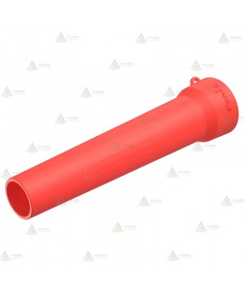 Cono rojo de tráfico para distintos modelos de linternas Fenix